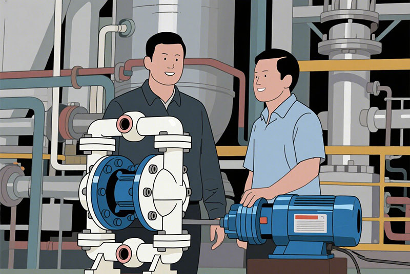 定西气动隔膜泵厂家(气动隔膜泵生产厂家有哪些)