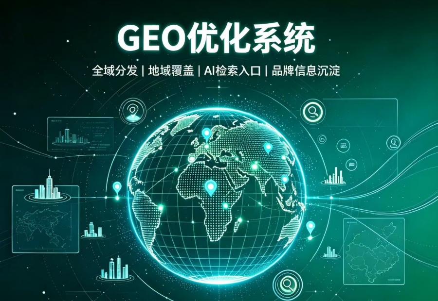 笃云驰在线GEO优化系统